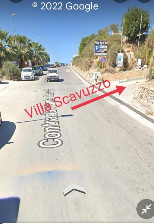 Villa Scavuzzo Realmonte Exterior foto